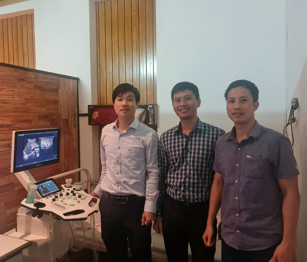 công ty CX lắp máy siêu âm vinno x1 cho bệnh viện
